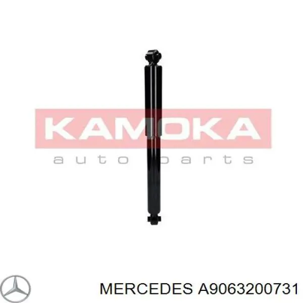 Купити A9063200731 Mercedes Стійка амортизатора задня