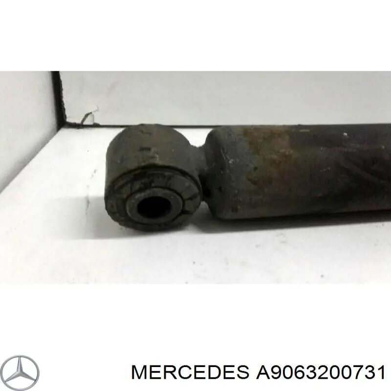 A9063200731 Mercedes амортизатор задній