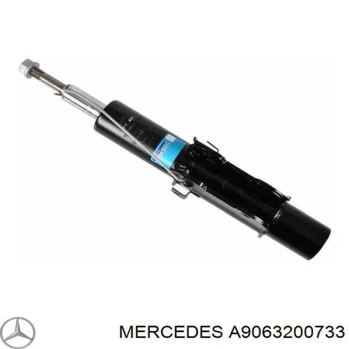 Купити A9063200733 Mercedes Амортизатор передньої підвіски
