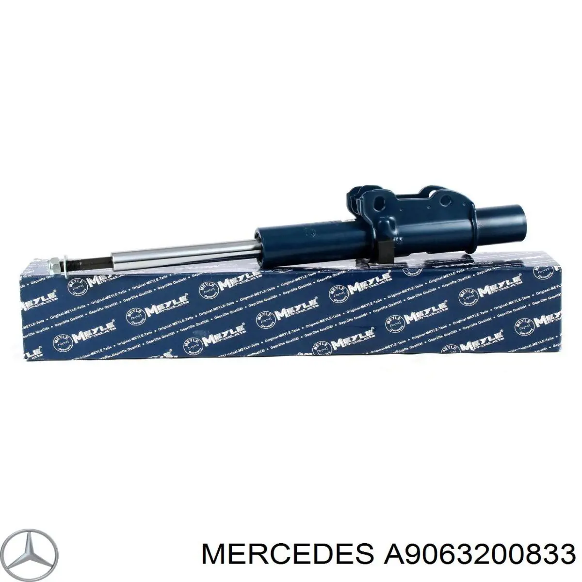 A9063200833 Mercedes амортизатор передній