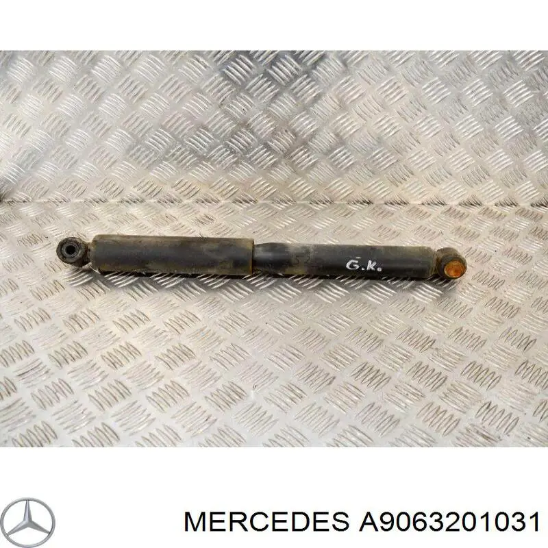A9063201031 Mercedes амортизатор задній