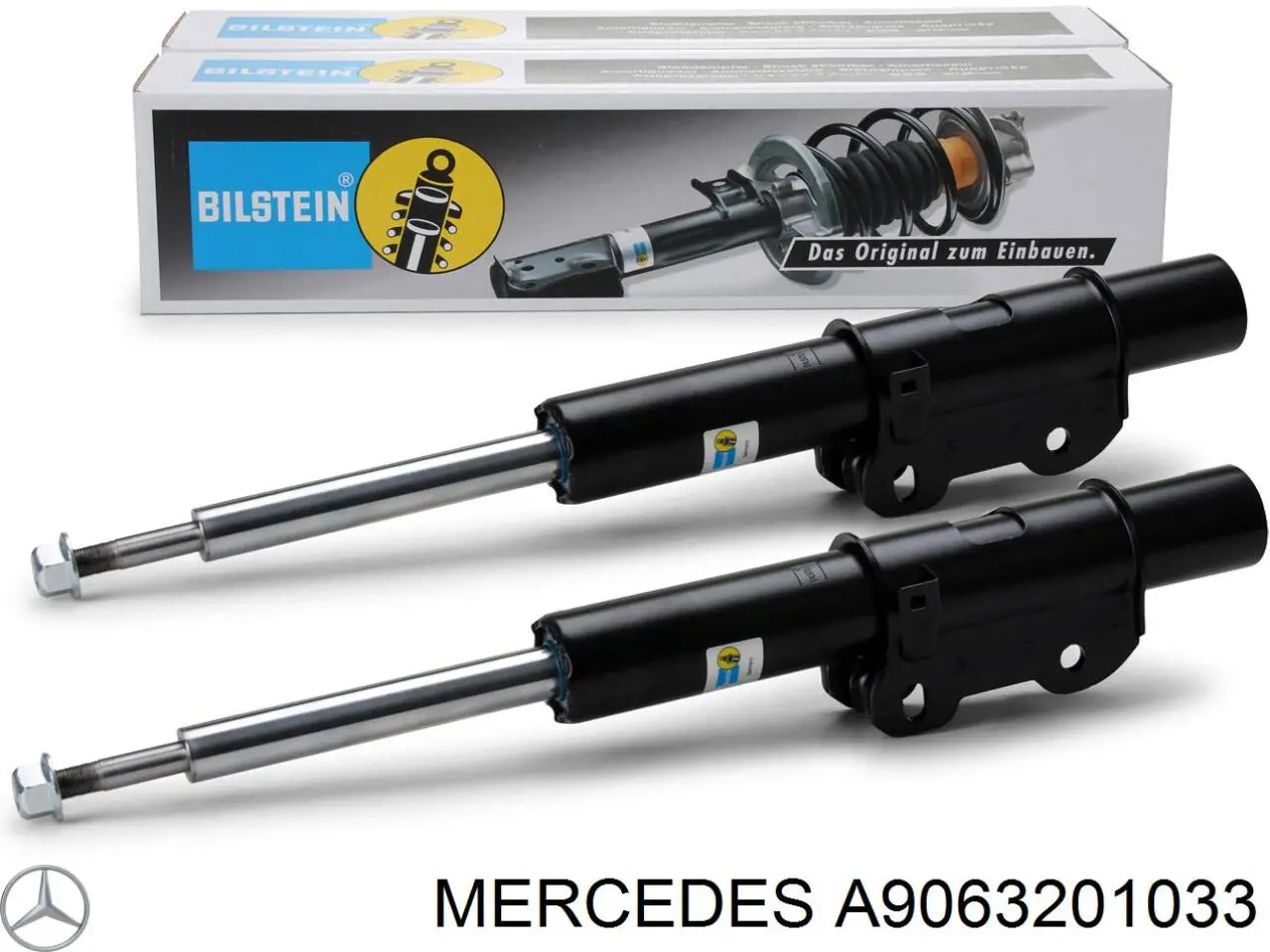 Стойка амортизатора передняя Mercedes A9063201033 ціна, від 71.43 USD