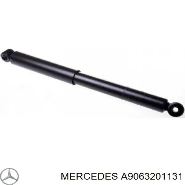 Купити A9063201131 Mercedes Стійка амортизатора задня