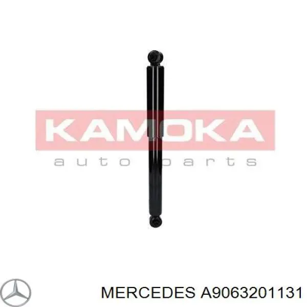 Амортизатор задній Mercedes A9063201131 ціна, від 28.55 USD