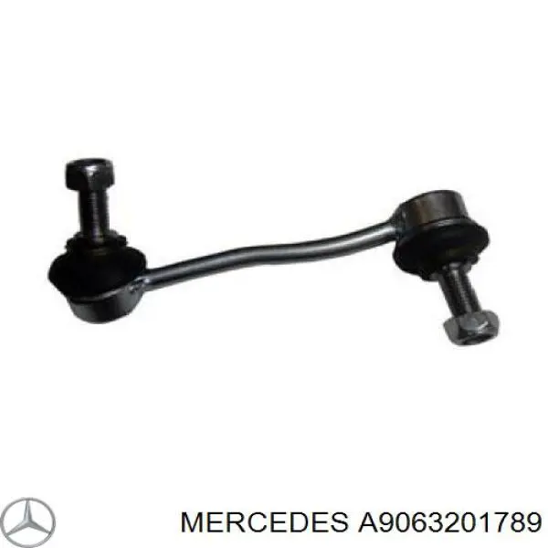 A9063201789 Mercedes стійка стабілізатора переднього, ліва