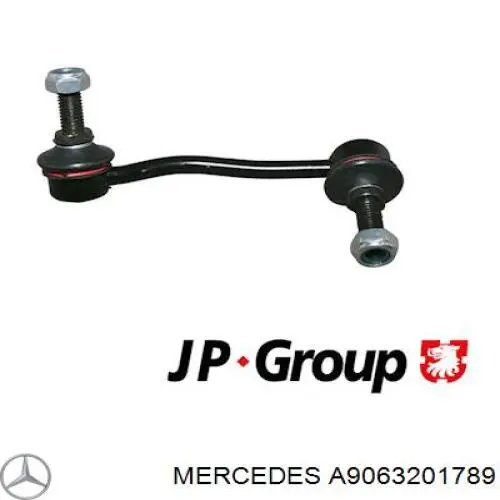 Тяжка стабілізатора, переднього, ліва Mercedes A9063201789 ціна, від 13.20 USD