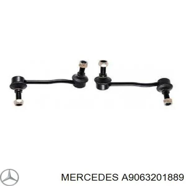 Яйця на стабілізаторі передні Mercedes A9063201889 ціна, від 12.62 USD