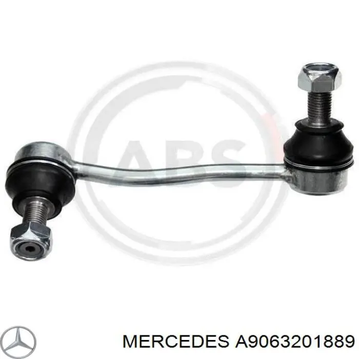Купити A9063201889 Mercedes Яйця стабілізатора переднього