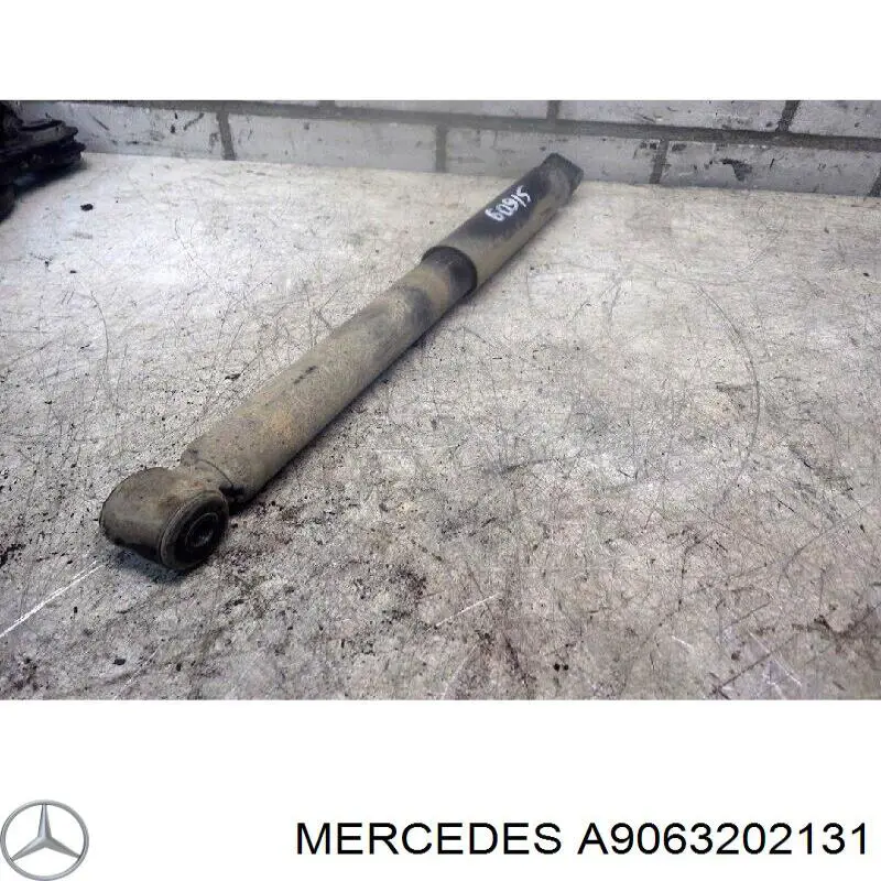 A9063202131 Mercedes Амортизатори задні