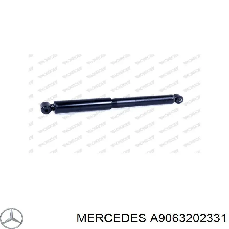 Купити A9063202331 Mercedes Стійка амортизатора задня
