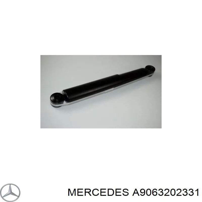 Амортизатор задній Mercedes A9063202331 ціна, від 28.63 USD
