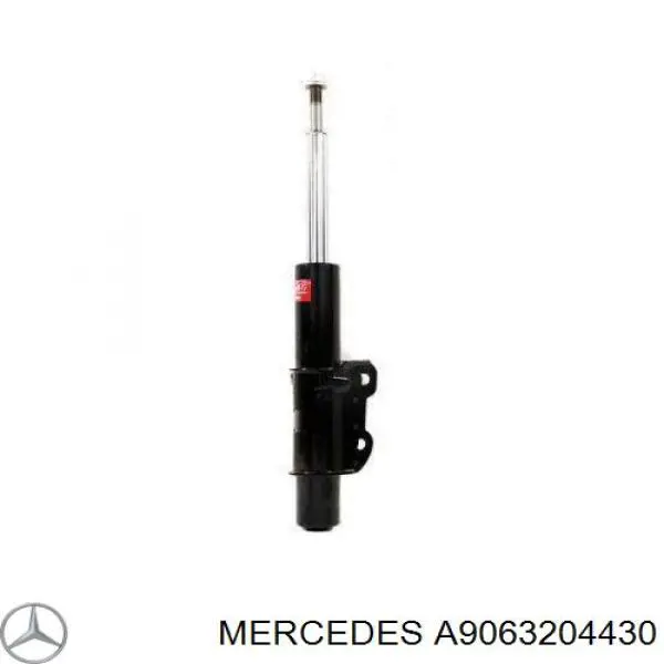 Купити A9063204430 Mercedes Амортизатор передньої підвіски
