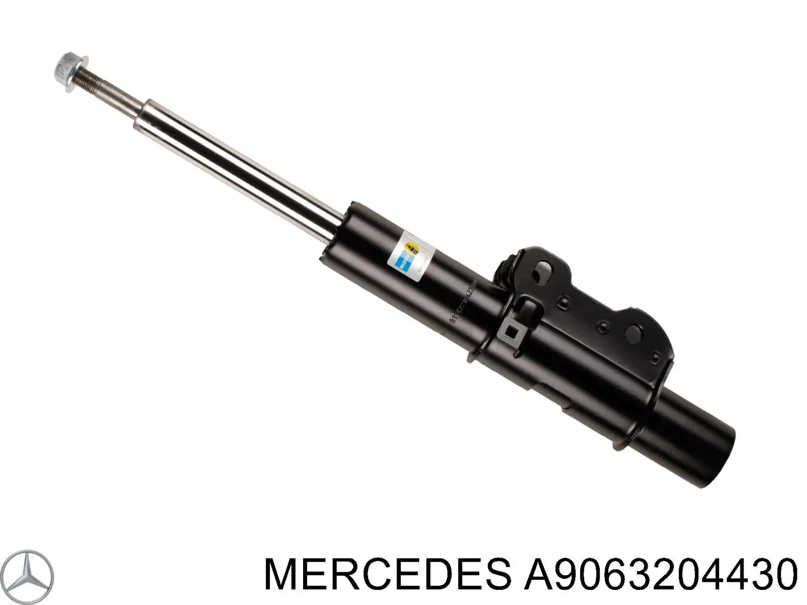 Стойка амортизатора передняя Mercedes A9063204430 ціна, від 58.49 USD