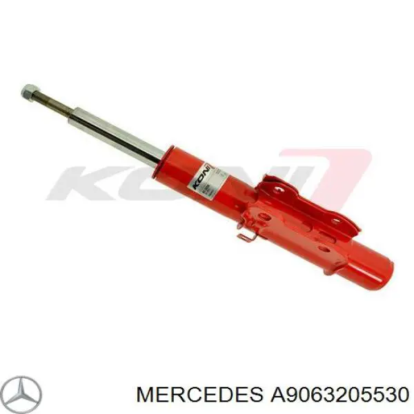 A9063205530 Mercedes Стійка передня