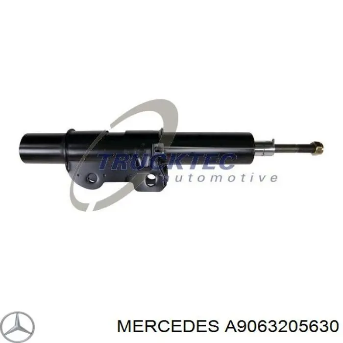 Стойка амортизатора передняя Mercedes A9063205630 ціна, від 101.32 USD