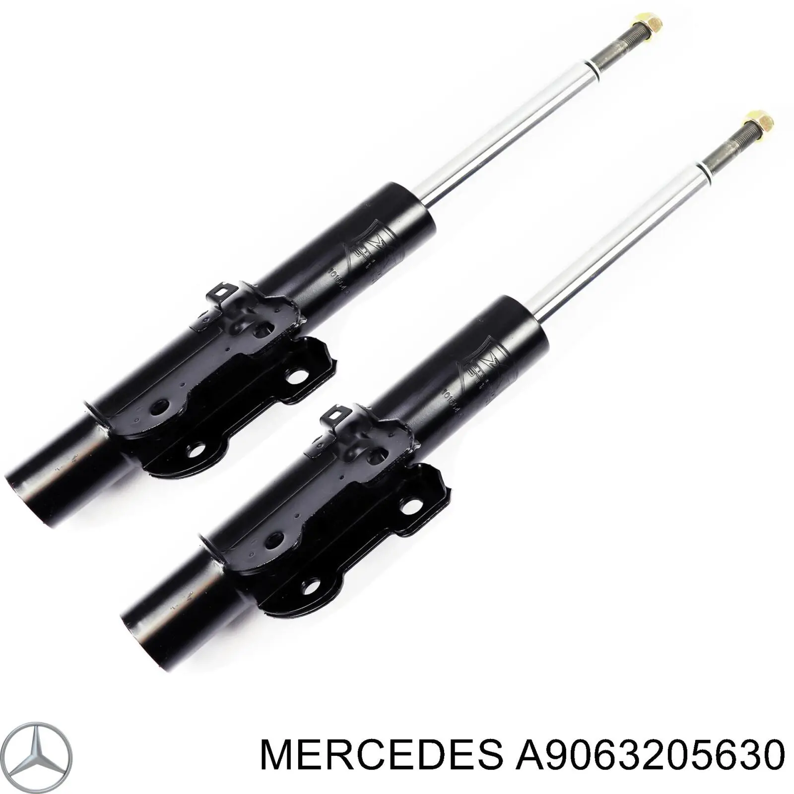 Амортизатор передній A9063205630 Mercedes