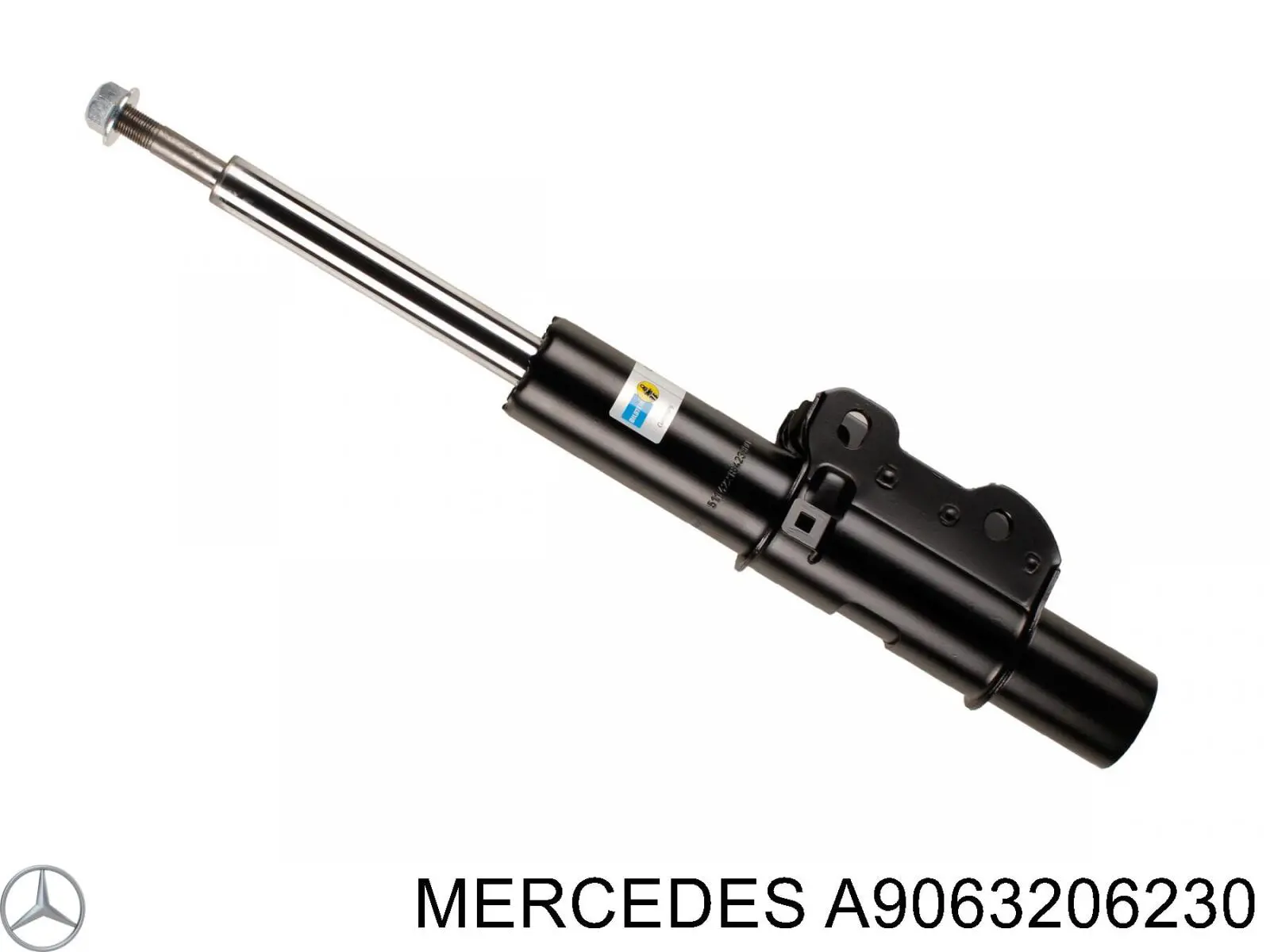 Стойка амортизатора передняя Mercedes A9063206230 ціна, від 58.49 USD