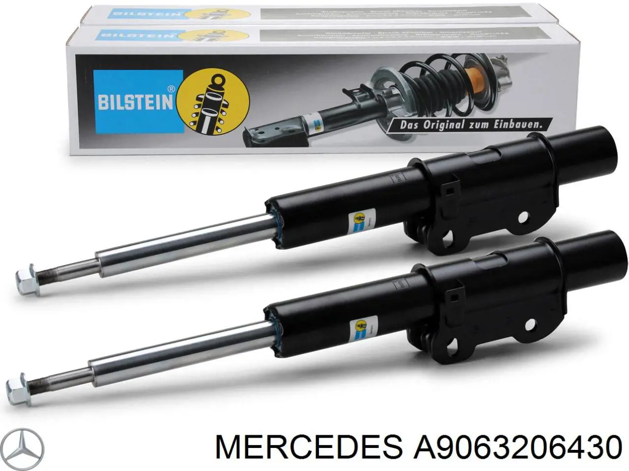 A9063206430 Mercedes Стійка передня