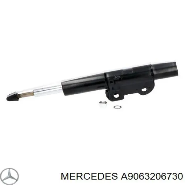Стойка амортизатора передняя Mercedes A9063206730 ціна, від 69.68 USD