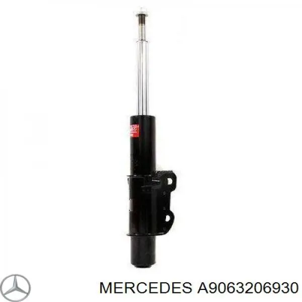 Стойка амортизатора передняя Mercedes A9063206930 ціна, від 329.26 USD
