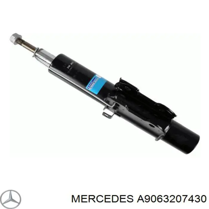 A9063207430 Mercedes амортизатор передній