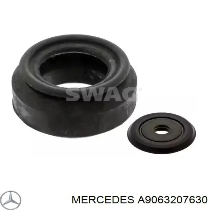 Амортизатори передні Mercedes A9063207630