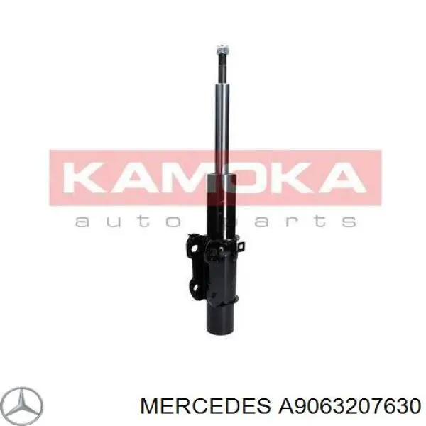 Стойка амортизатора передняя Mercedes A9063207630 ціна, від 57.96 USD