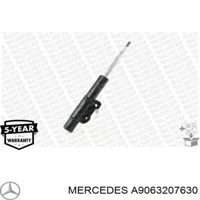 Купити A9063207630 Mercedes Амортизатор передньої підвіски