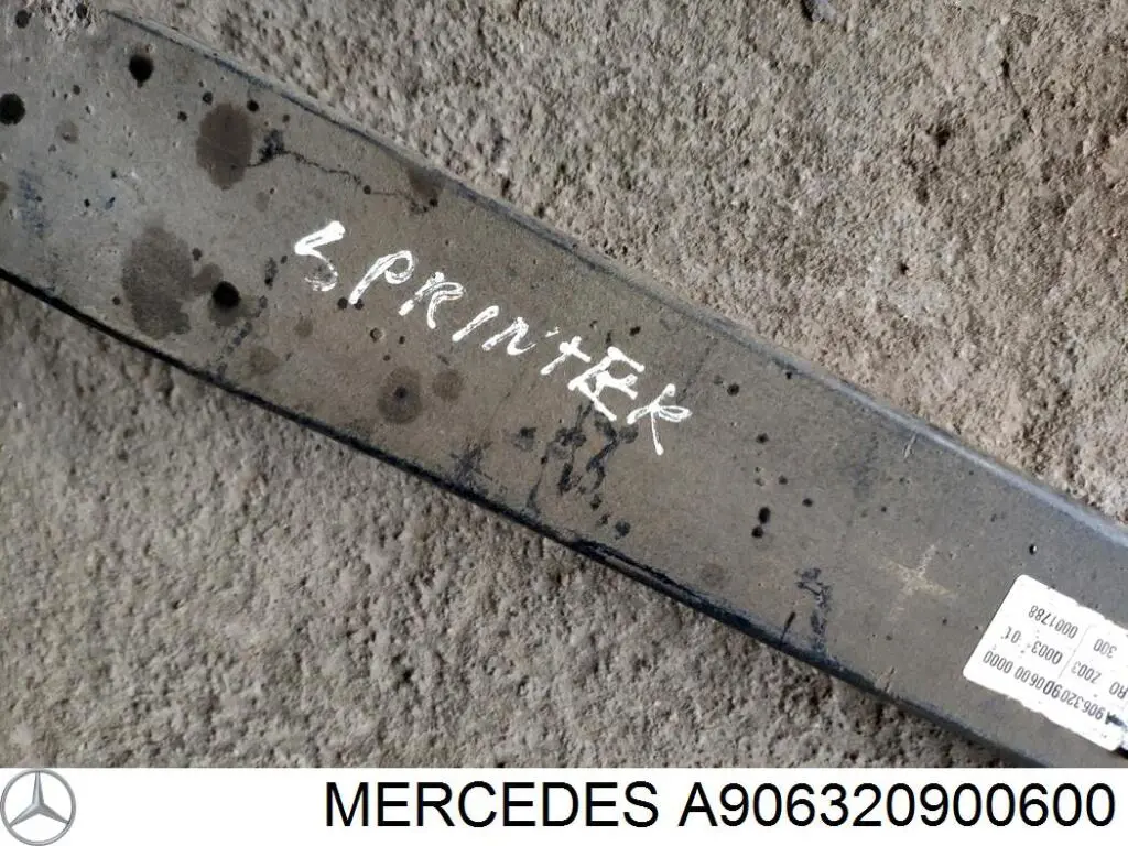 A906320900600 Mercedes 