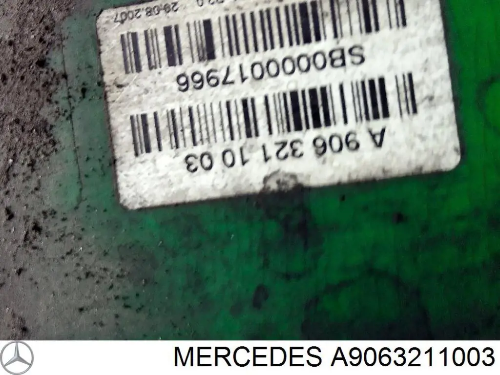 A9063211003 Mercedes ресора передня