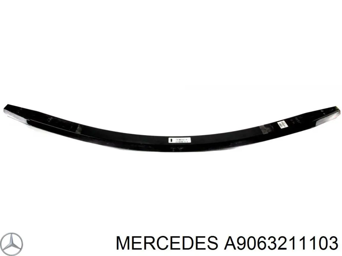 Ресора передня A9063211103 Mercedes