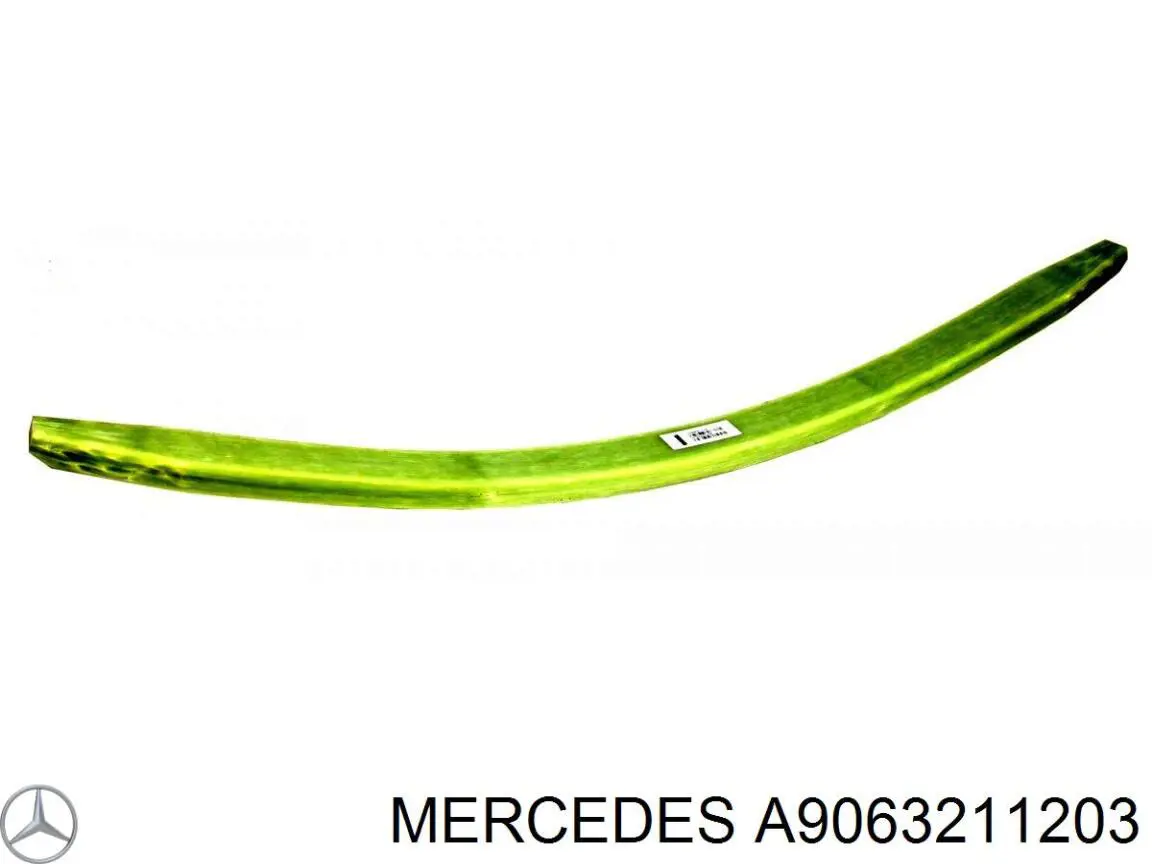 9063211203 Mercedes ресора передня