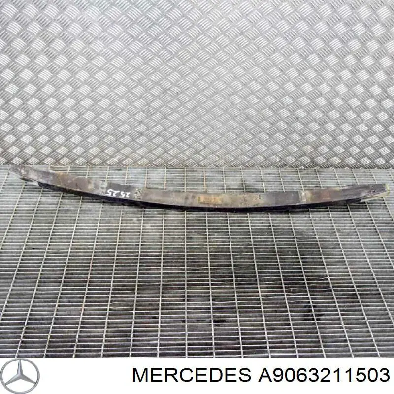 Ресора передня A9063211503 Mercedes