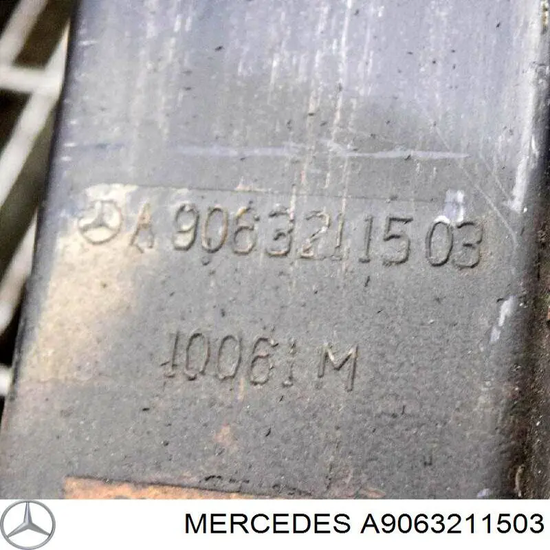 A9063211503 Mercedes Ресора передня