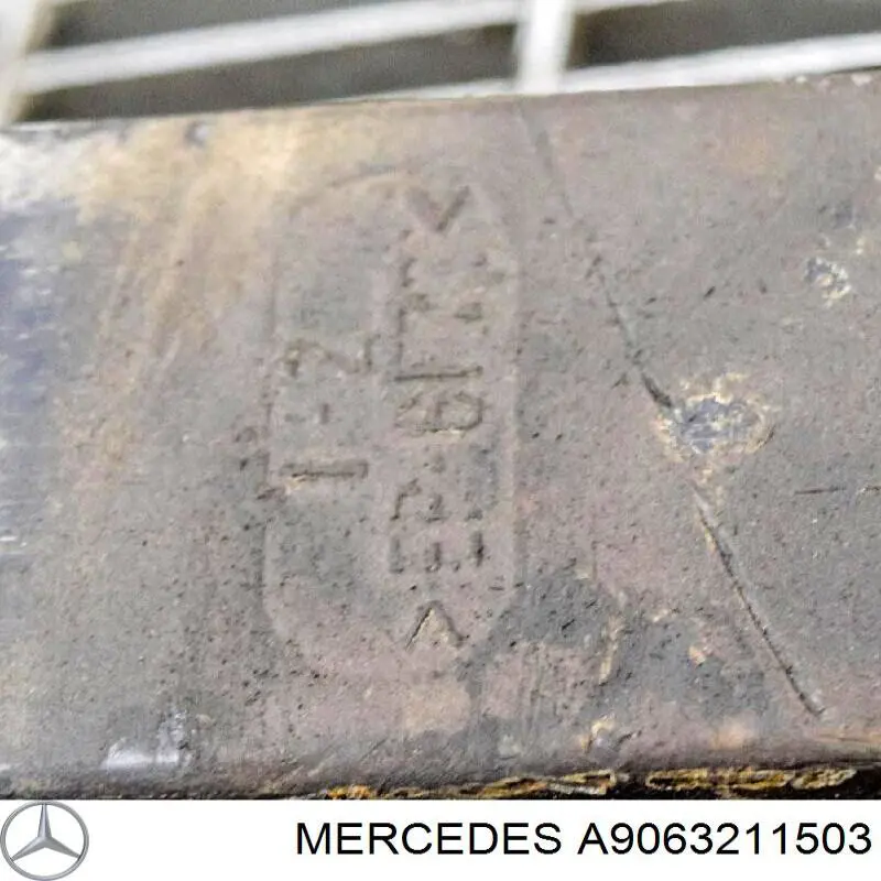 Ресори передні (пружини передньої підвіски) Mercedes A9063211503 ціна, від 125.31 USD