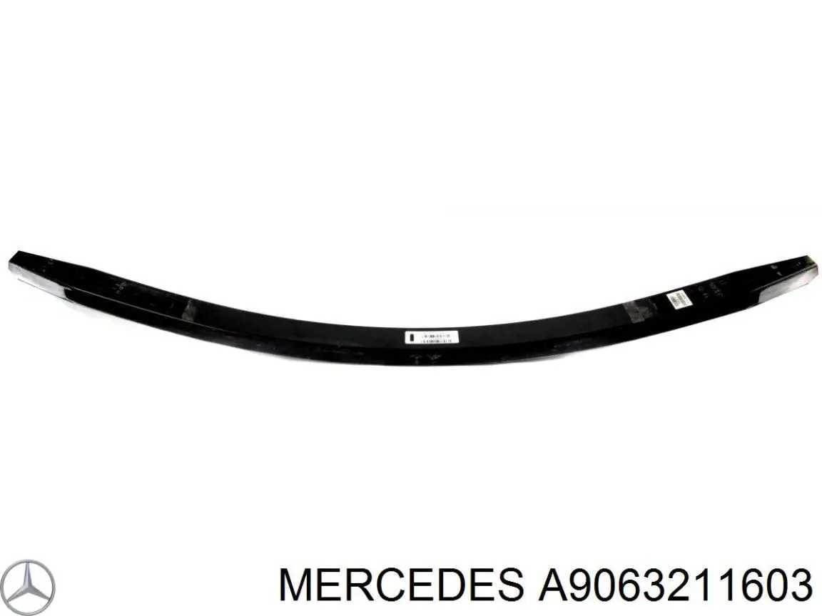 Ресора передня A9063211603 Mercedes