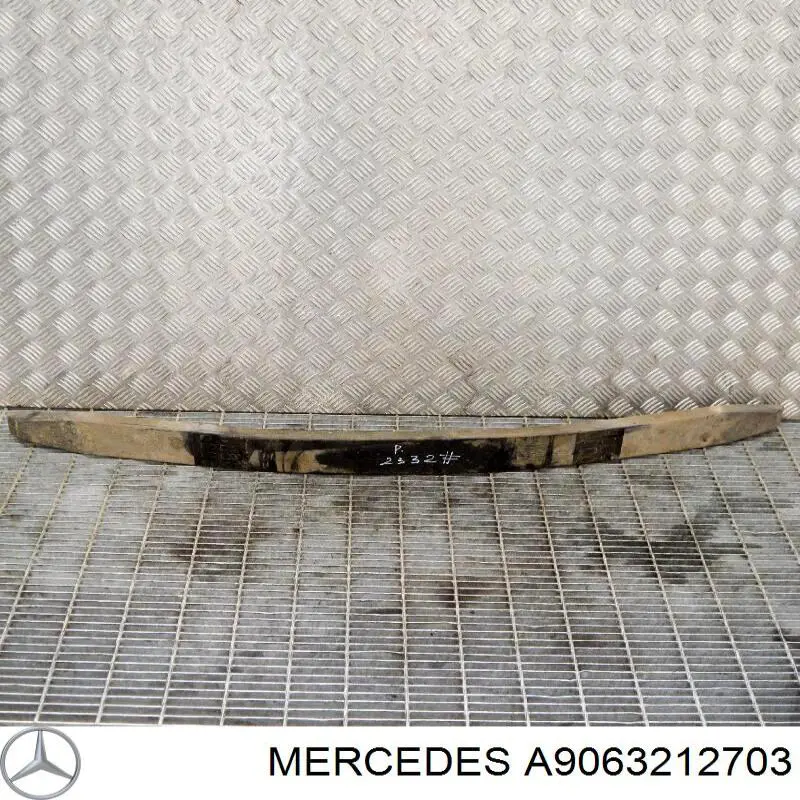 Ресори передні (пружини передньої підвіски) Mercedes A9063212703 ціна, від 67.26 USD