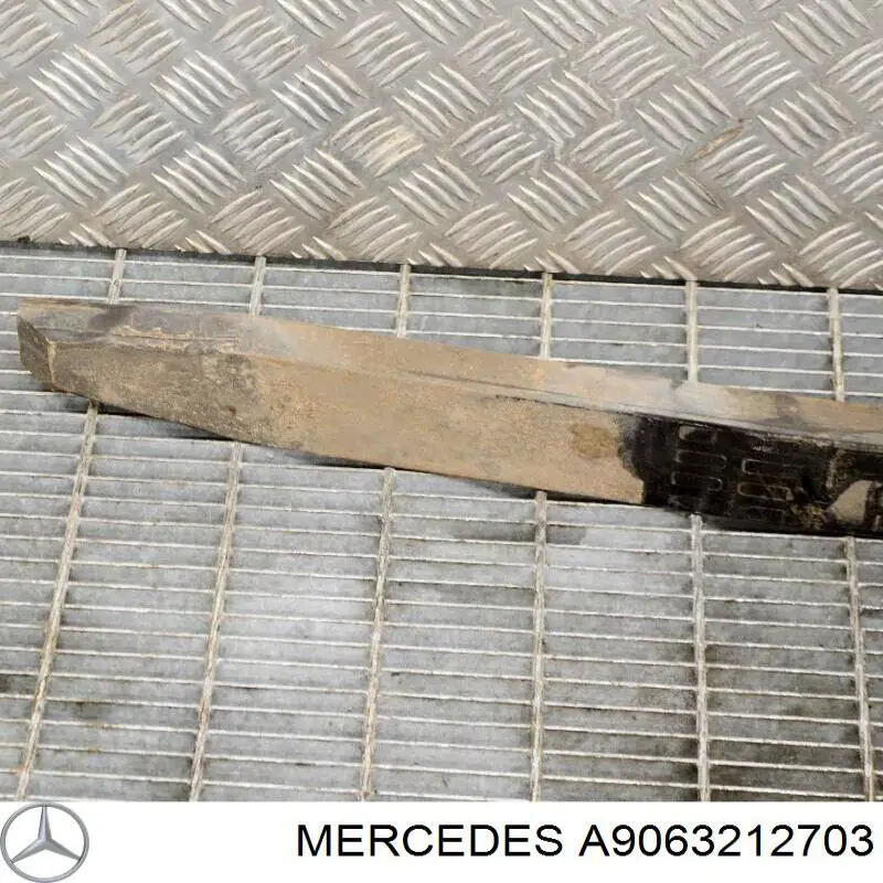 A9063212703 Mercedes Ресора передня