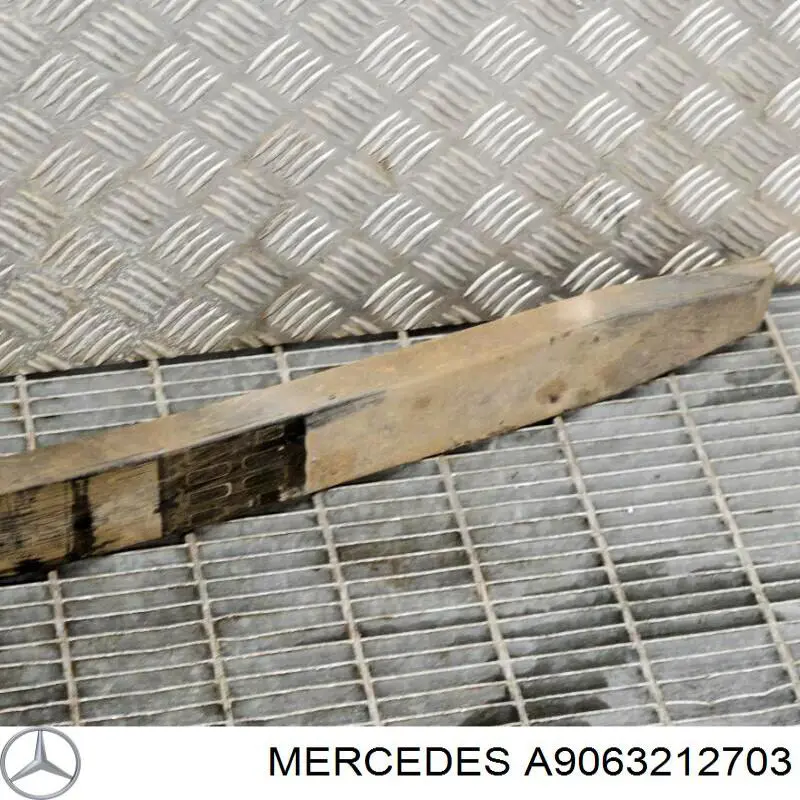 Купити A9063212703 Mercedes Ресора (передня)