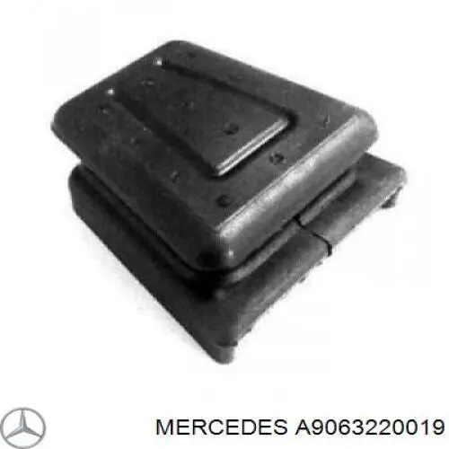 Сайлентблок/втулка ресори передньої Mercedes A9063220019 ціна, від 8.79 USD