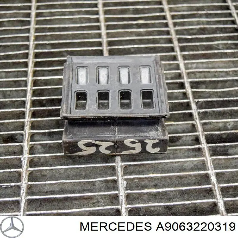 A9063220319 Mercedes відбійник передньої ресори