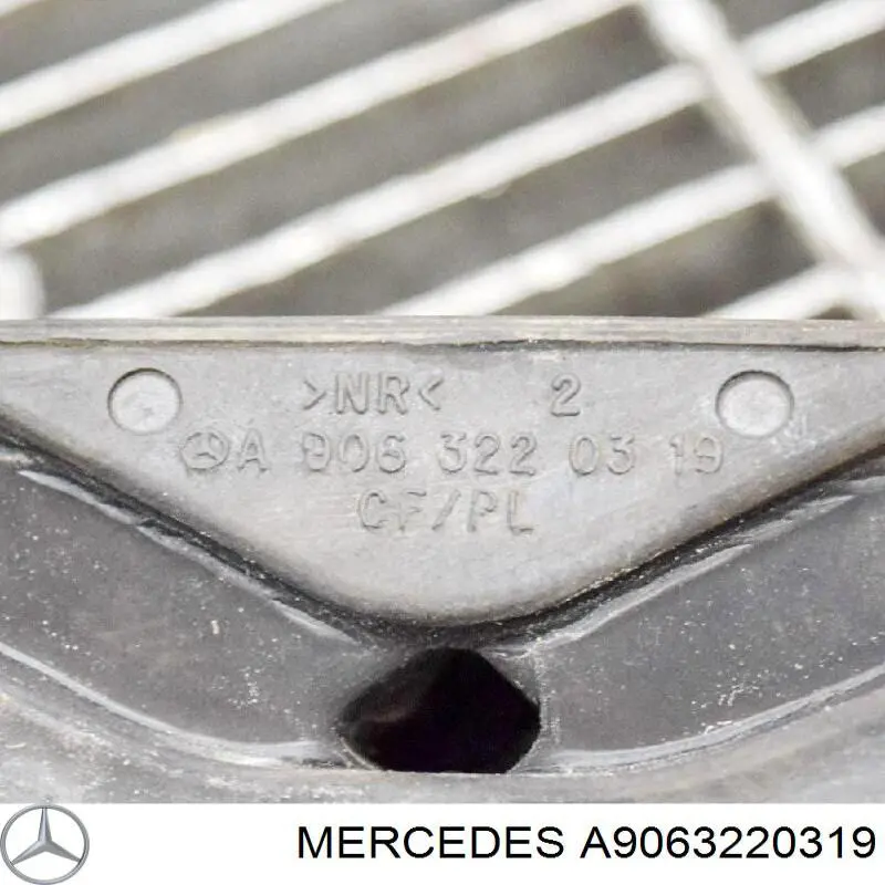 Купити A9063220319 Mercedes Відбійник передньої ресори
