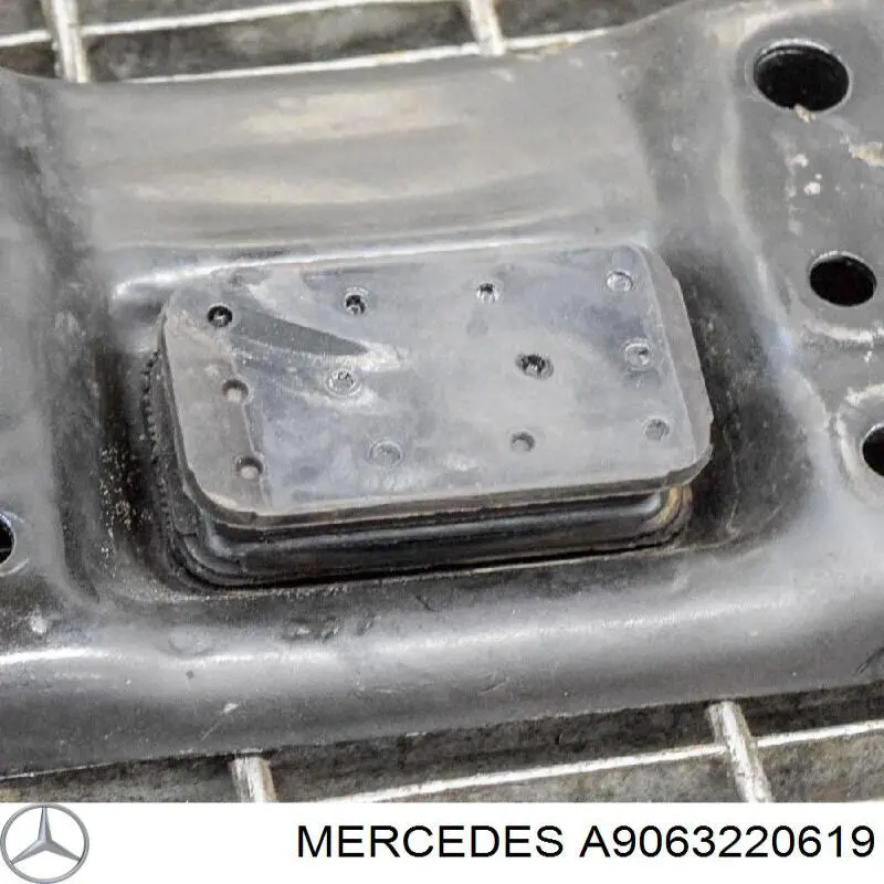A9063220619 Mercedes відбійник передньої ресори
