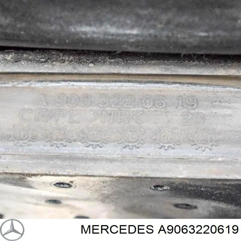 Купити A9063220619 Mercedes Відбійник передньої ресори