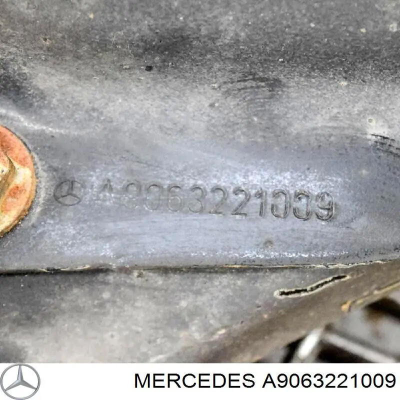  Mercedes A9063221009 ціна, від 12.67 USD