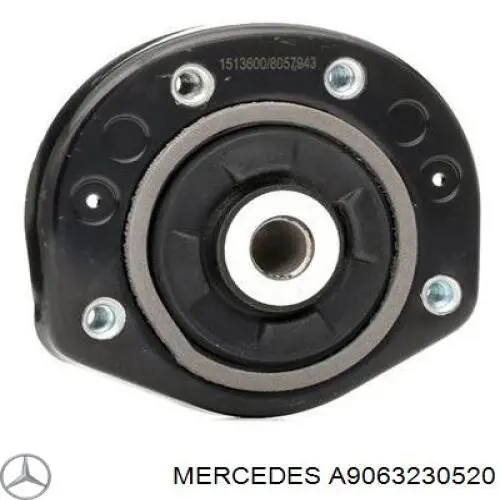 Купити A9063230520 Mercedes Опора амортизатора переднього