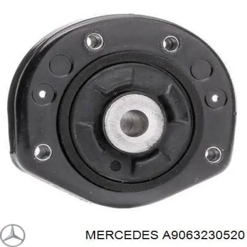 A9063230520 Mercedes опора амортизатора переднього