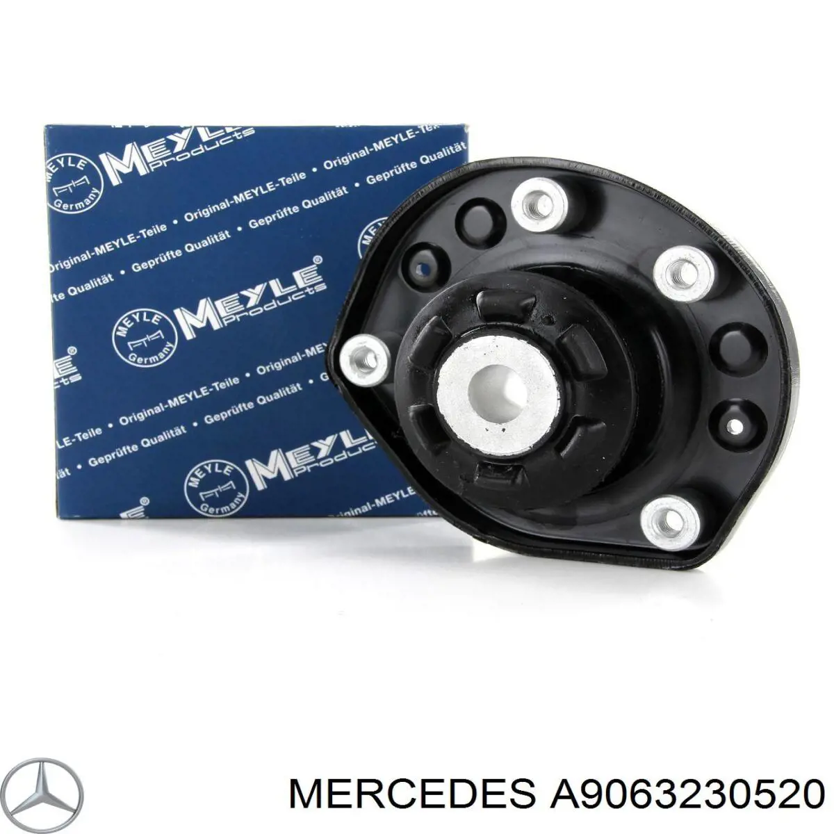 Опора стійки амортизатора переднього Mercedes A9063230520 ціна, від 23.20 USD