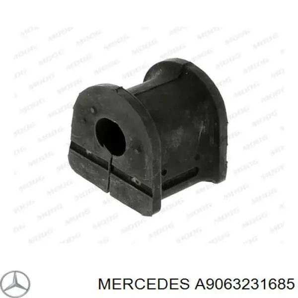 Купити A9063231685 Mercedes Подушка стабілізатора передня