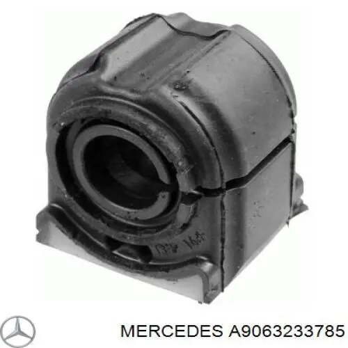 Подушка стабілізатора Mercedes A9063233785 ціна, від 5.43 USD